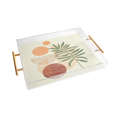 Domonique Brown Blurred Lines Acrylic Tray