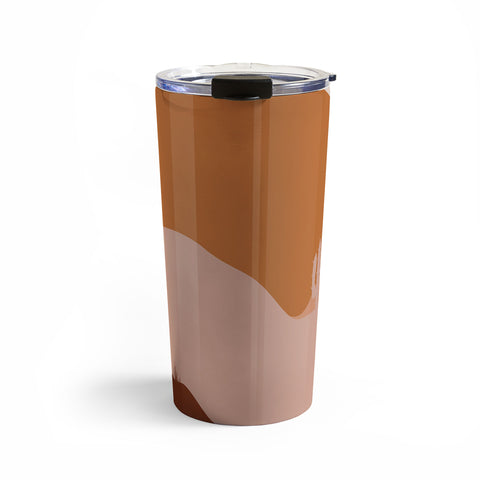 Domonique Brown Boring Summer I Travel Mug