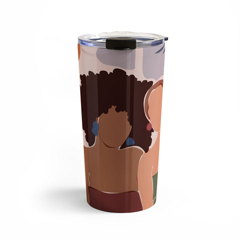 Domonique Brown Chill 2 Travel Mug