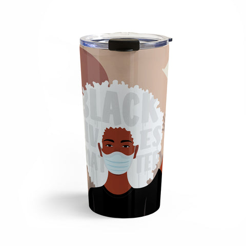Domonique Brown Protest No 1 Travel Mug