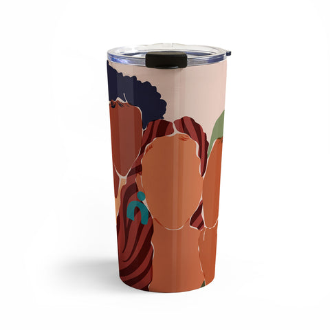 Domonique Brown Sisterhood I Travel Mug