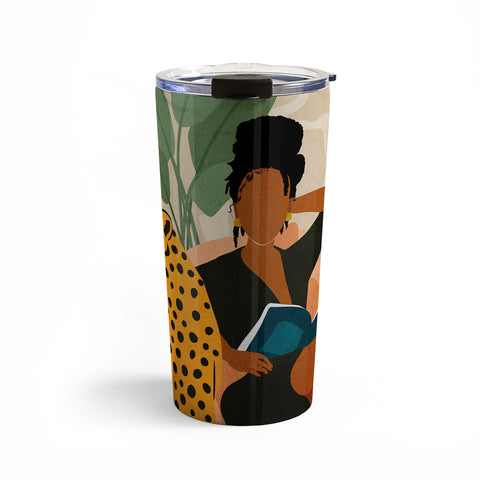 Domonique Brown Stay Home No 1 Travel Mug