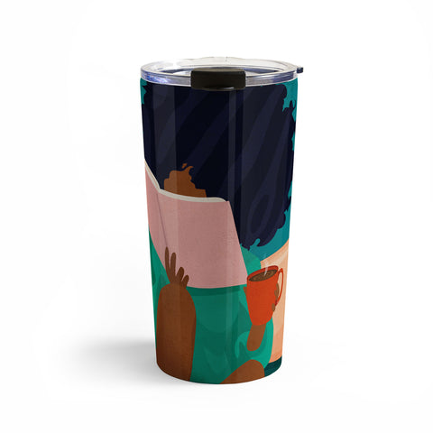 Domonique Brown Stay Home No 5 Travel Mug