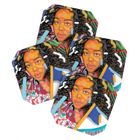Domonique Brown The Diverse Woman Coaster Set