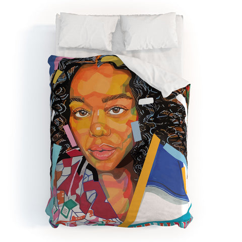 Domonique Brown The Diverse Woman Duvet Cover