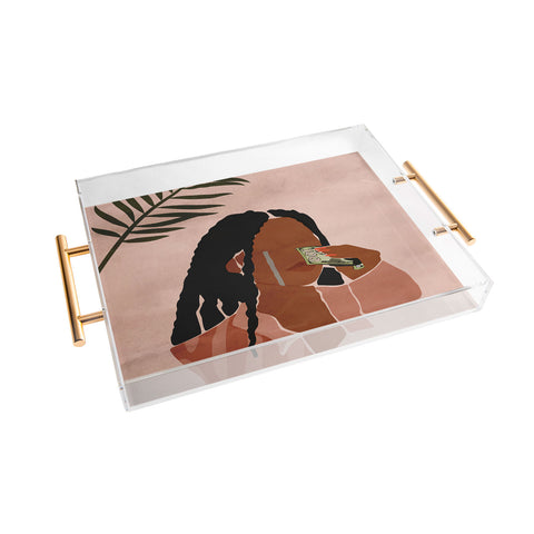 Domonique Brown Wipin Tears Acrylic Tray