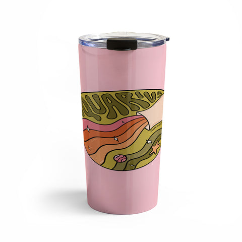 Doodle By Meg 2020 Aquarius Travel Mug