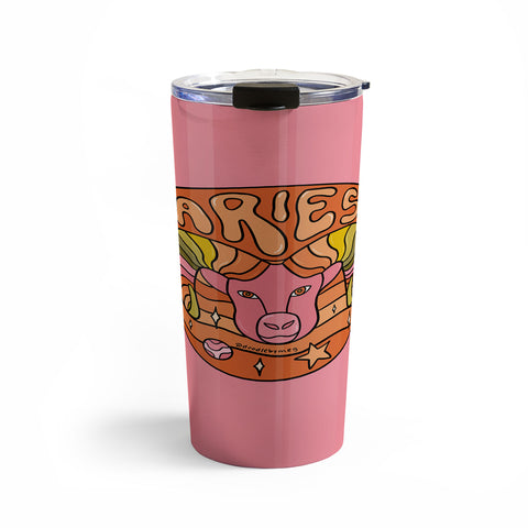 Doodle By Meg 2020 Aries Travel Mug