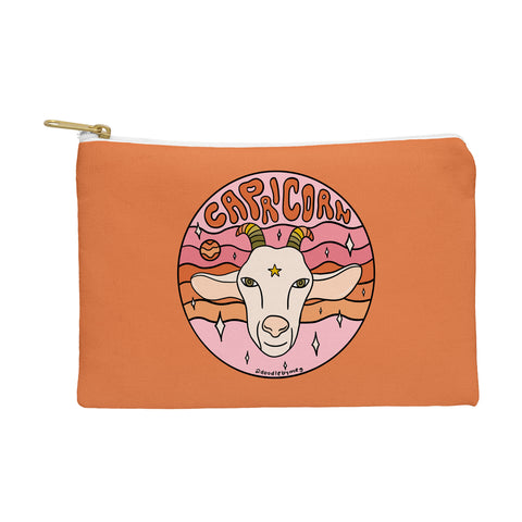 Doodle By Meg 2020 Capricorn Pouch