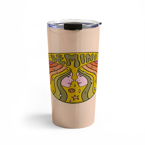 Doodle By Meg 2020 Gemini Travel Mug