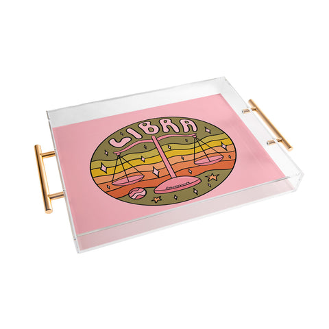 Doodle By Meg 2020 Libra Acrylic Tray
