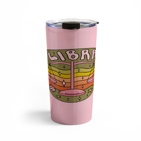 Doodle By Meg 2020 Libra Travel Mug