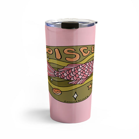 Doodle By Meg 2020 Pisces Travel Mug