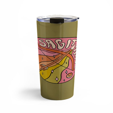 Doodle By Meg 2020 Sagittarius Travel Mug