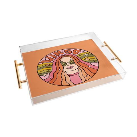Doodle By Meg 2020 Virgo Acrylic Tray