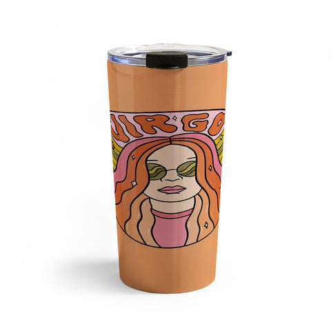 Doodle By Meg 2020 Virgo Travel Mug