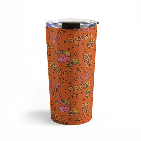Doodle By Meg Aries Print Travel Mug