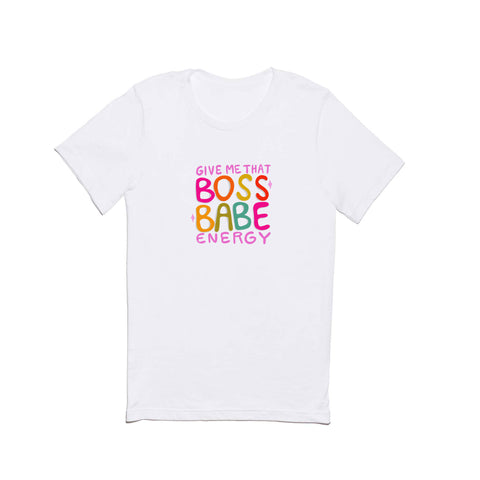 Doodle By Meg Boss Babe Energy Classic T-shirt