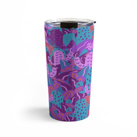 Doodle By Meg Botanical Nights Travel Mug