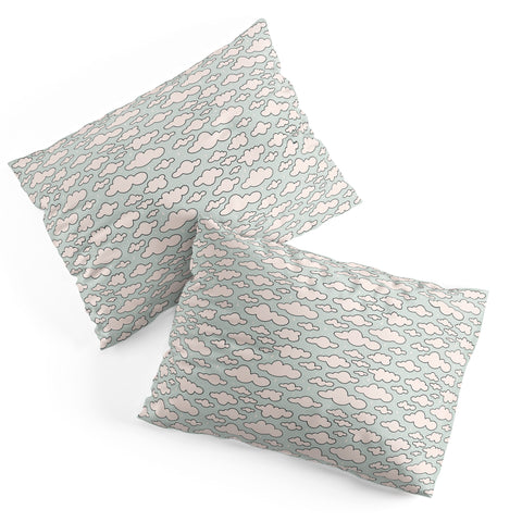 Doodle By Meg Cloud Print Pillow Shams
