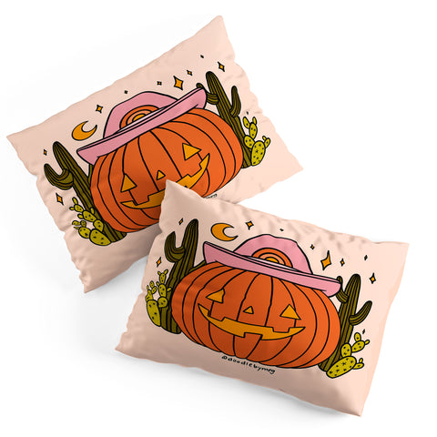 Doodle By Meg Cowboy Pumpkin Pillow Shams