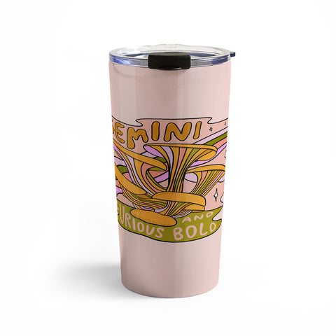 Doodle By Meg Gemini Mushroom Travel Mug