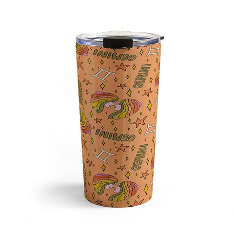 Doodle By Meg Gemini Print Travel Mug