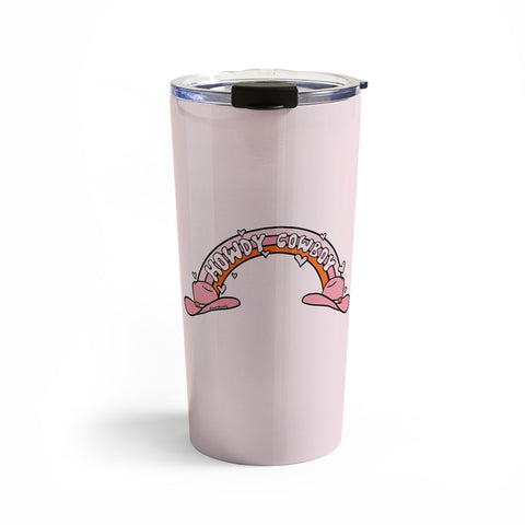 Doodle By Meg Howdy Cowboy Travel Mug