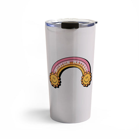 Doodle By Meg Inclusion Matters Travel Mug