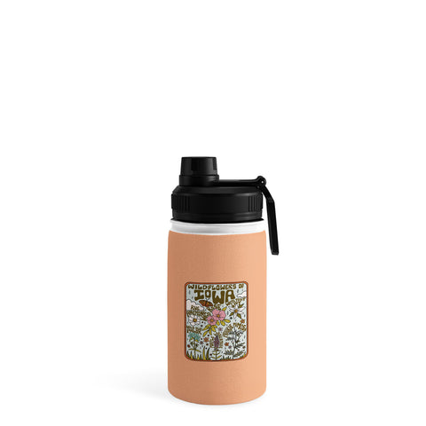 Doodle By Meg Iowa Wildflowers Water Bottle