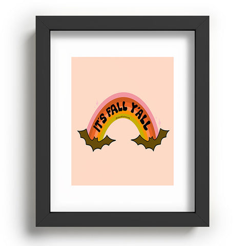 Doodle By Meg Its Fall Yall Recessed Framing Rectangle