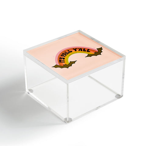 Doodle By Meg Its Fall Yall Acrylic Box