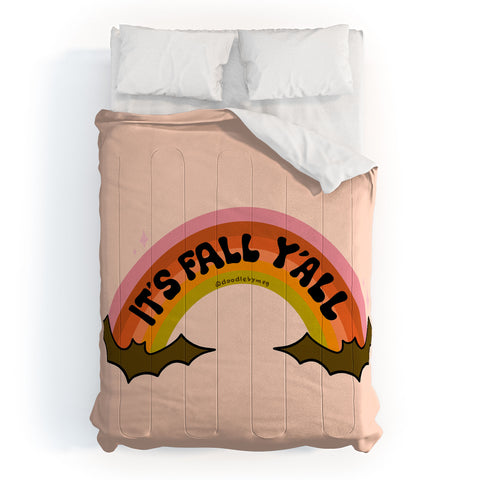 Doodle By Meg Its Fall Yall Comforter