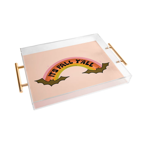 Doodle By Meg Its Fall Yall Acrylic Tray