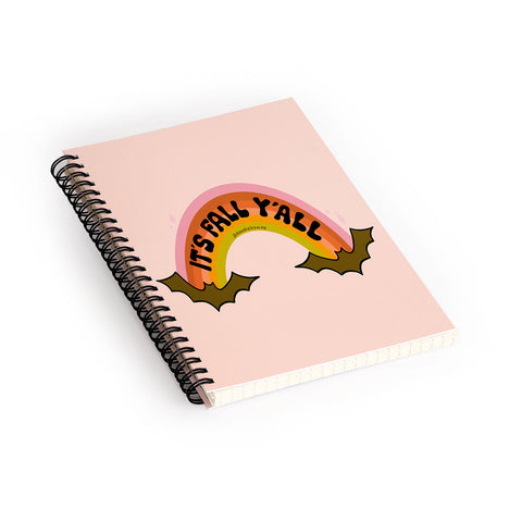 Doodle By Meg Its Fall Yall Spiral Notebook