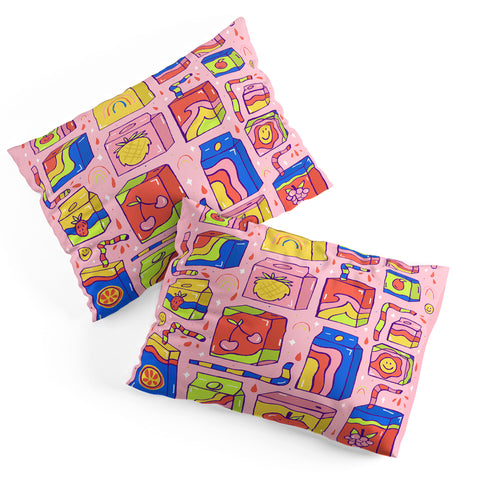 Doodle By Meg Juice Box Print Pillow Shams
