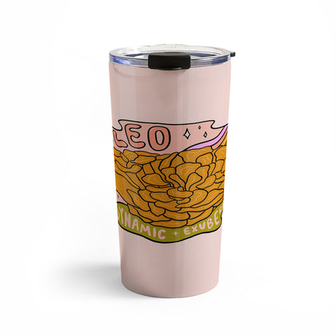 Doodle By Meg Leo Mushroom Travel Mug