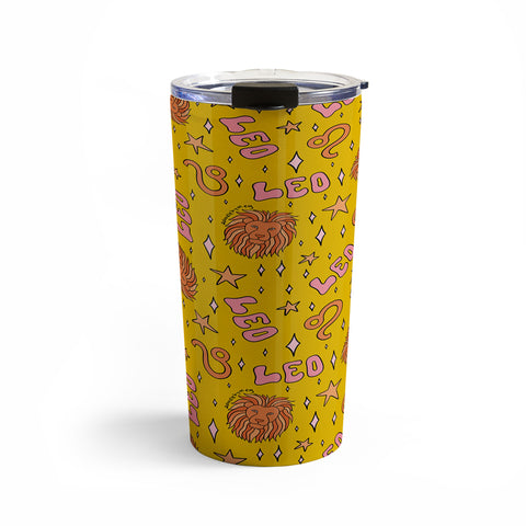 Doodle By Meg Leo Print Travel Mug