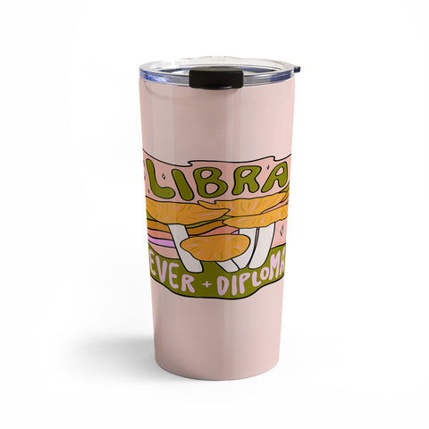 Doodle By Meg Libra Mushroom Travel Mug