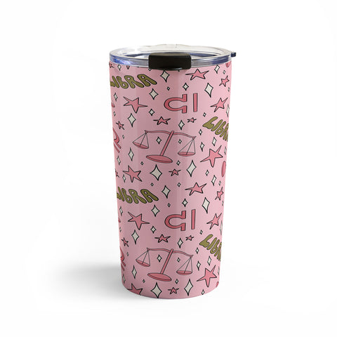 Doodle By Meg Libra Print Travel Mug