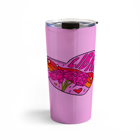 Doodle By Meg Libra Valentine Travel Mug