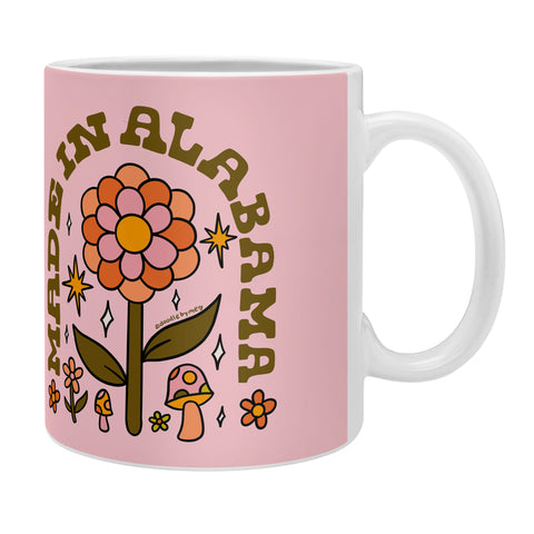 Doodle By Meg Made In Alabama Coffee Mug
