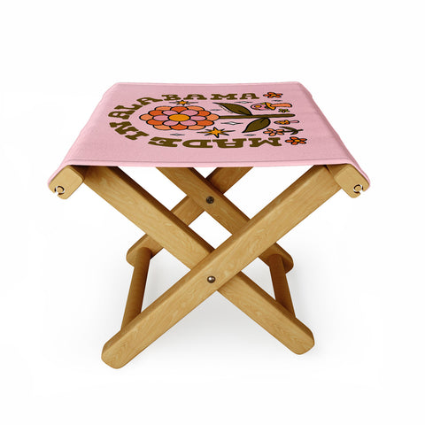 Doodle By Meg Made In Alabama Folding Stool