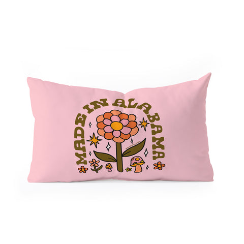 Doodle By Meg Made In Alabama Oblong Throw Pillow