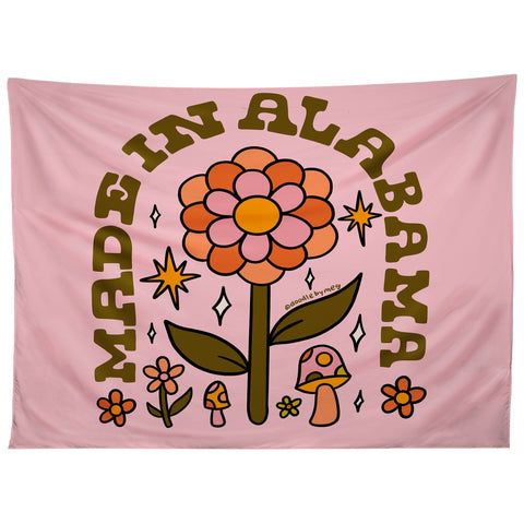 Doodle By Meg Made In Alabama Tapestry