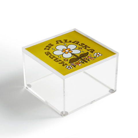 Doodle By Meg Made In Alaska Acrylic Box