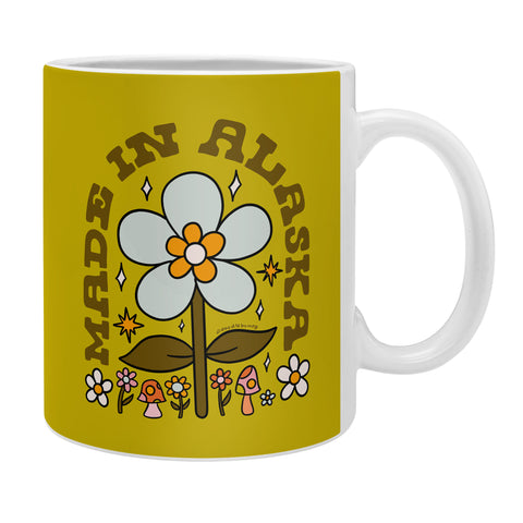 Doodle By Meg Made In Alaska Coffee Mug