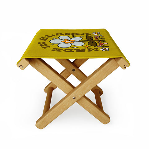 Doodle By Meg Made In Alaska Folding Stool