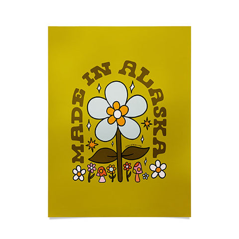 Doodle By Meg Made In Alaska Poster