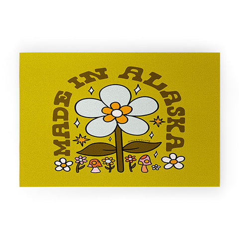 Doodle By Meg Made In Alaska Welcome Mat